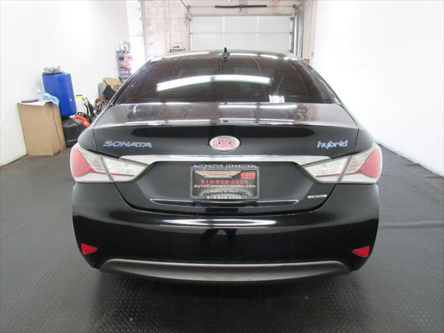 used 2014 Hyundai Sonata Hybrid car, priced at $16,494