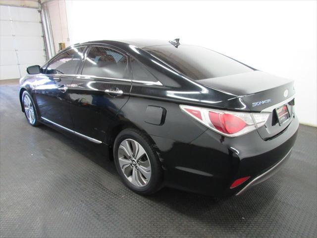 used 2014 Hyundai Sonata Hybrid car, priced at $16,494