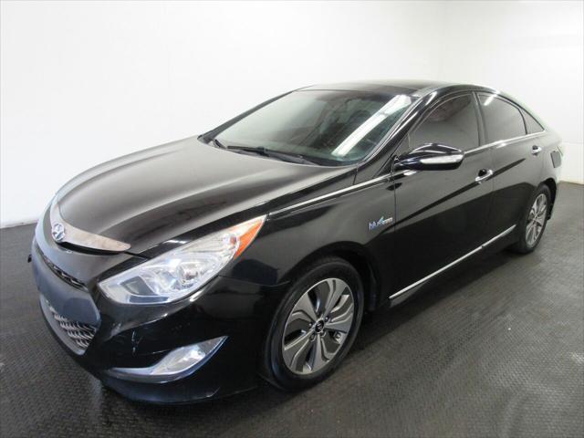 used 2014 Hyundai Sonata Hybrid car, priced at $16,494