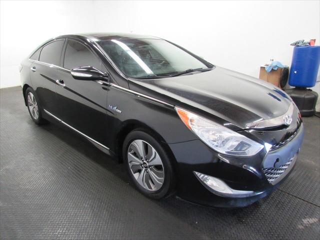 used 2014 Hyundai Sonata Hybrid car, priced at $16,494
