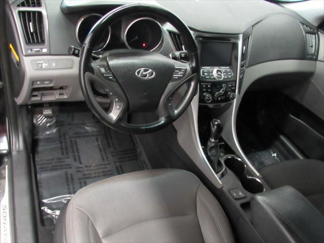 used 2014 Hyundai Sonata Hybrid car, priced at $16,494