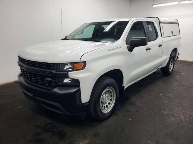 used 2020 Chevrolet Silverado 1500 car, priced at $16,494