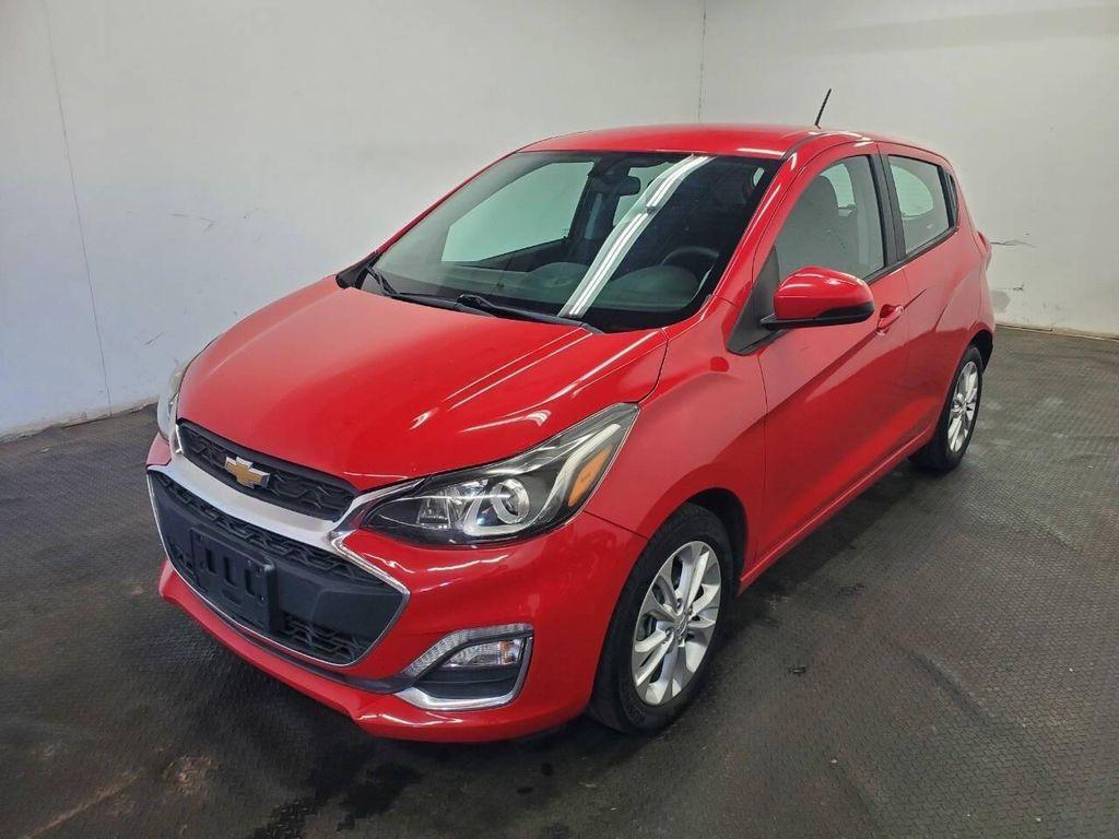 used 2021 Chevrolet Spark car, priced at $12,499