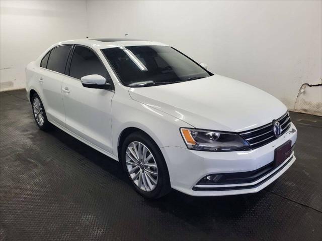 used 2015 Volkswagen Jetta car, priced at $8,999