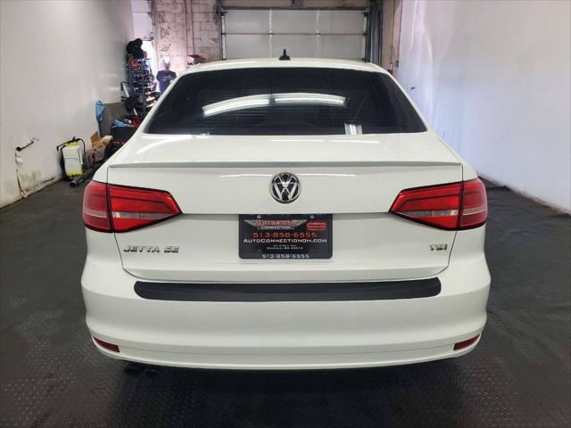 used 2015 Volkswagen Jetta car, priced at $8,999