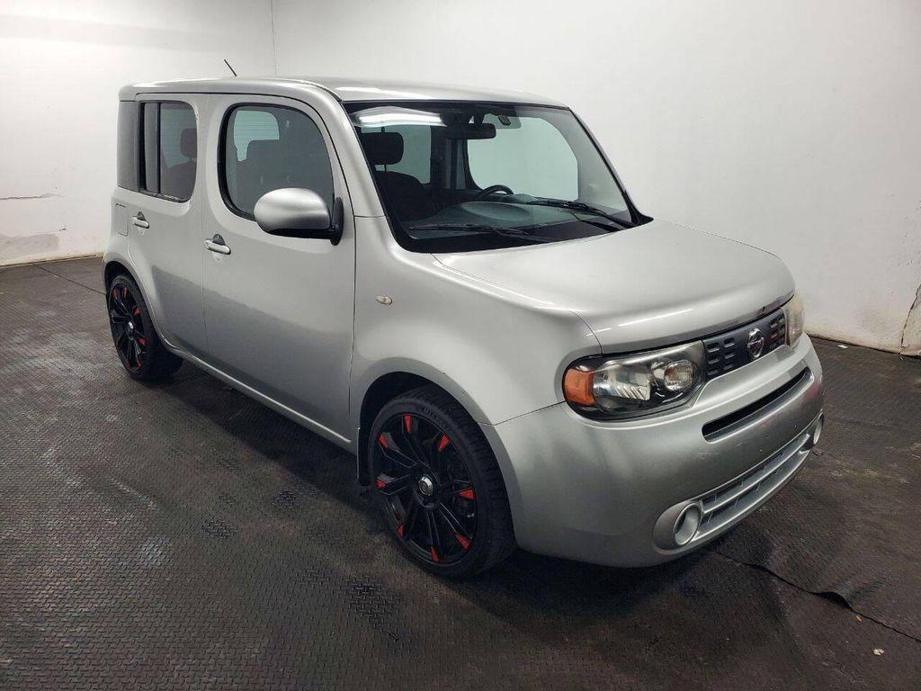 used 2010 Nissan Cube car, priced at $4,499