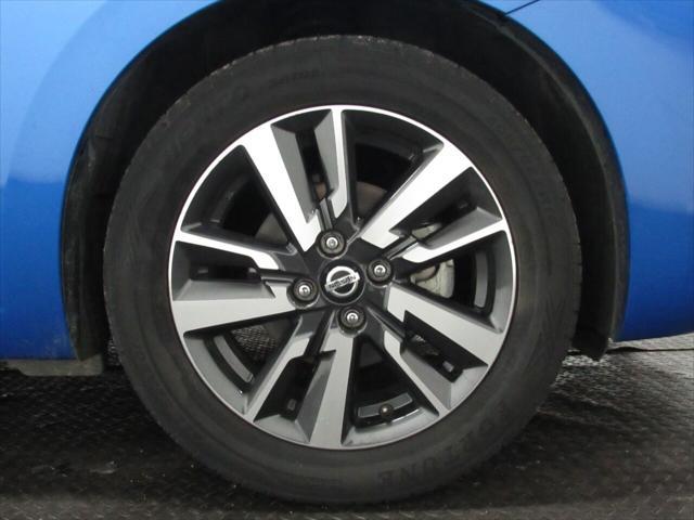 used 2021 Nissan Versa car, priced at $12,499