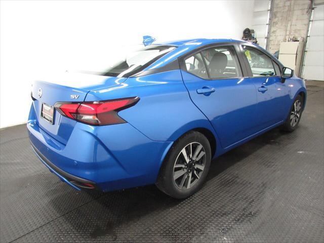 used 2021 Nissan Versa car, priced at $12,499