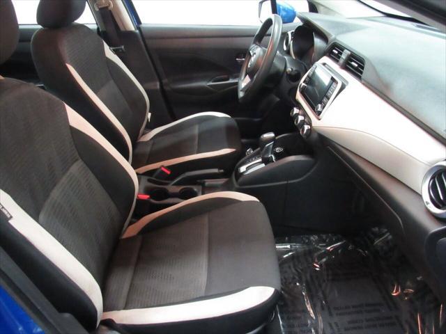 used 2021 Nissan Versa car, priced at $12,499