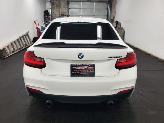 used 2014 BMW M235 car, priced at $15,999