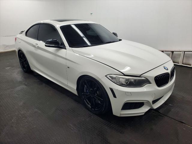 used 2014 BMW M235 car, priced at $15,999