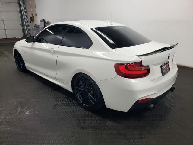 used 2014 BMW M235 car, priced at $15,999
