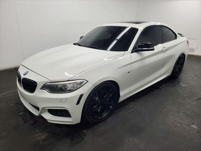 used 2014 BMW M235 car, priced at $15,999