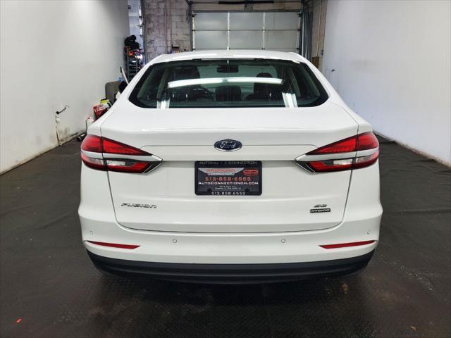 used 2020 Ford Fusion car, priced at $13,994