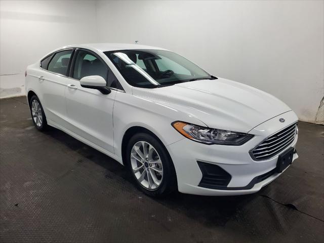 used 2020 Ford Fusion car, priced at $13,994