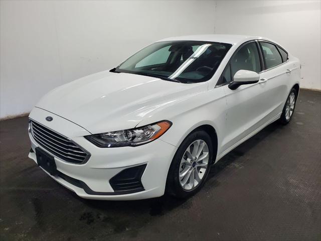 used 2020 Ford Fusion car, priced at $13,994