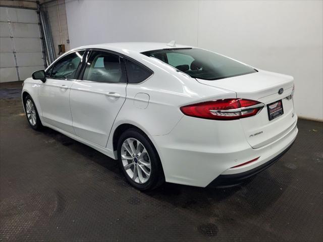 used 2020 Ford Fusion car, priced at $13,994