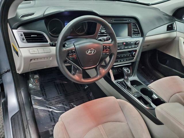 used 2017 Hyundai Sonata car, priced at $9,999