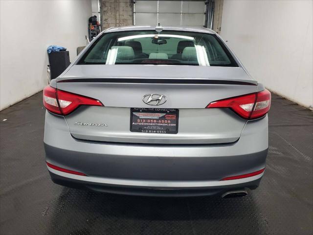 used 2017 Hyundai Sonata car, priced at $9,999