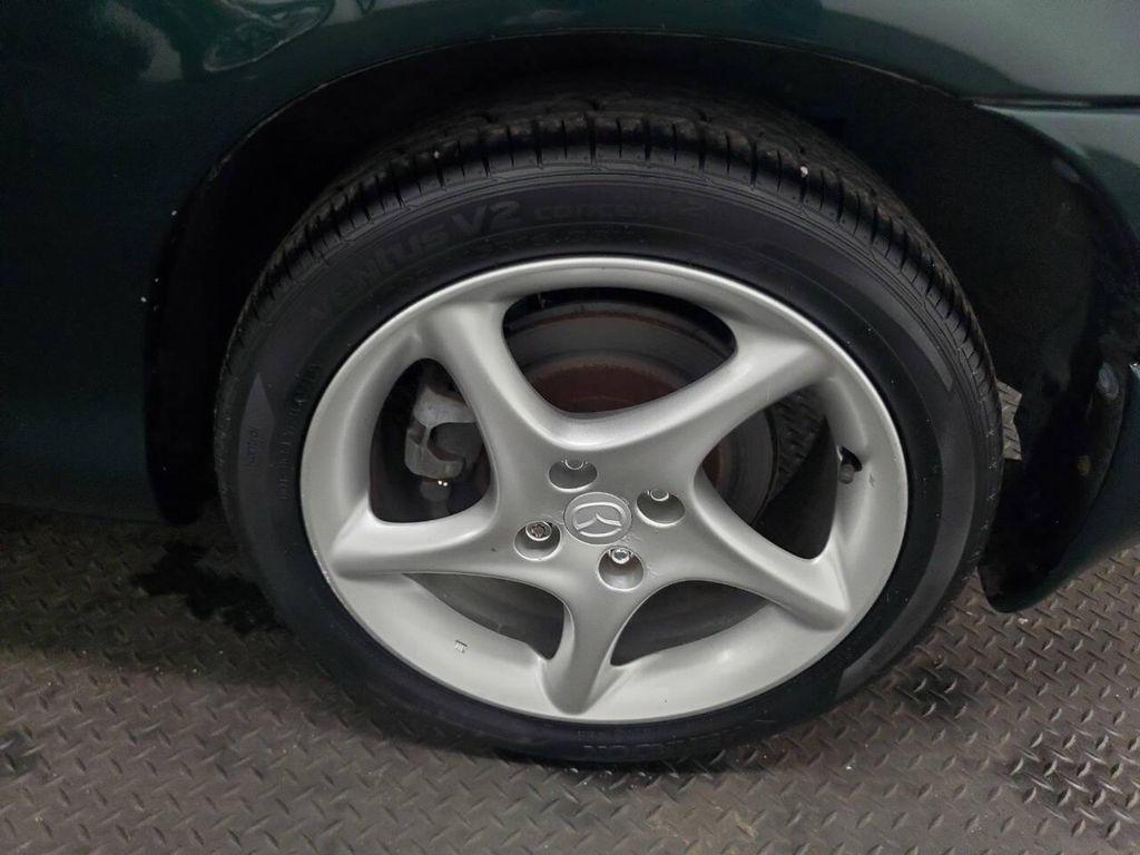 used 2001 Mazda MX-5 Miata car, priced at $8,499