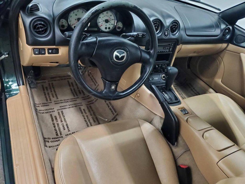 used 2001 Mazda MX-5 Miata car, priced at $8,499
