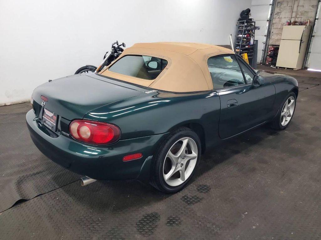 used 2001 Mazda MX-5 Miata car, priced at $8,499
