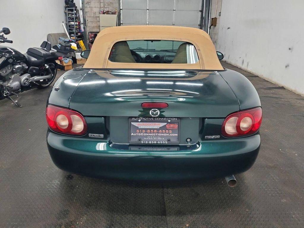used 2001 Mazda MX-5 Miata car, priced at $8,499