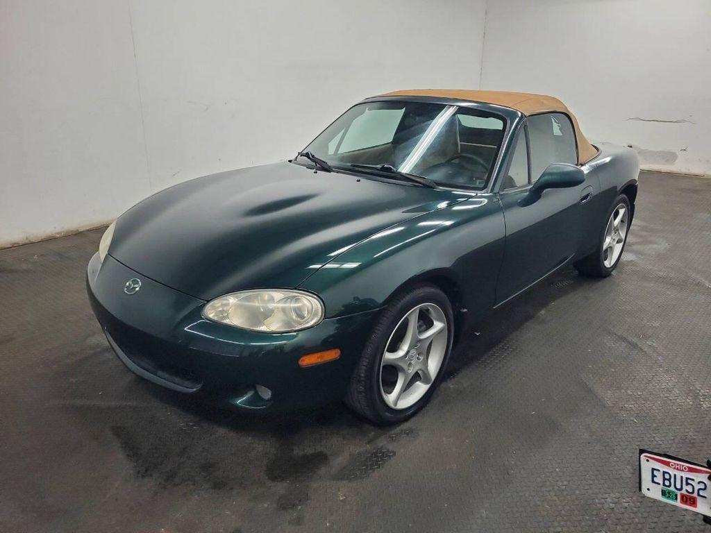 used 2001 Mazda MX-5 Miata car, priced at $8,499