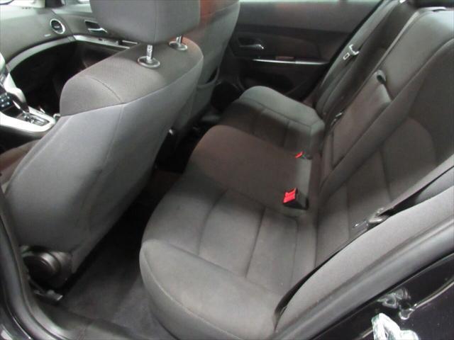 used 2016 Chevrolet Cruze Limited car, priced at $6,944