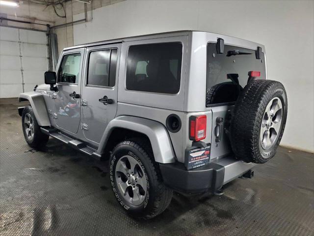 used 2016 Jeep Wrangler Unlimited car, priced at $15,494