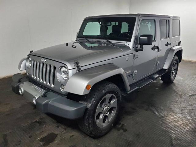 used 2016 Jeep Wrangler Unlimited car, priced at $15,494