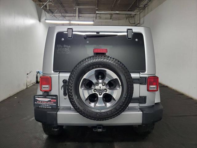 used 2016 Jeep Wrangler Unlimited car, priced at $15,494