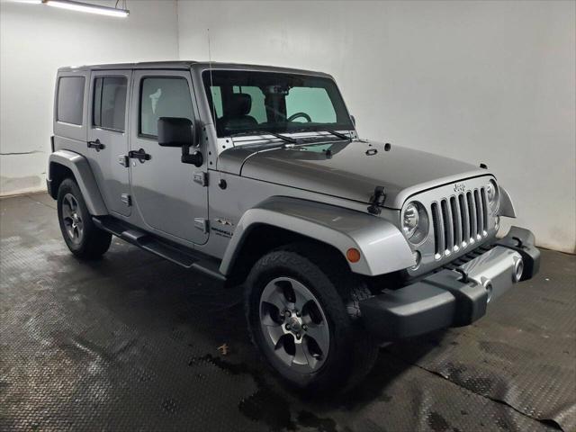 used 2016 Jeep Wrangler Unlimited car, priced at $15,494