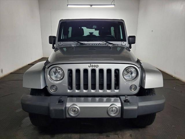 used 2016 Jeep Wrangler Unlimited car, priced at $15,494