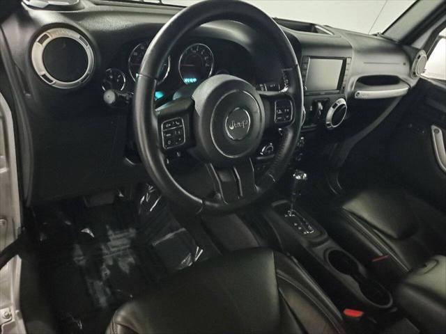 used 2016 Jeep Wrangler Unlimited car, priced at $15,494