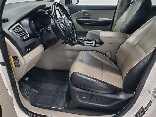 used 2020 Kia Sedona car, priced at $17,444