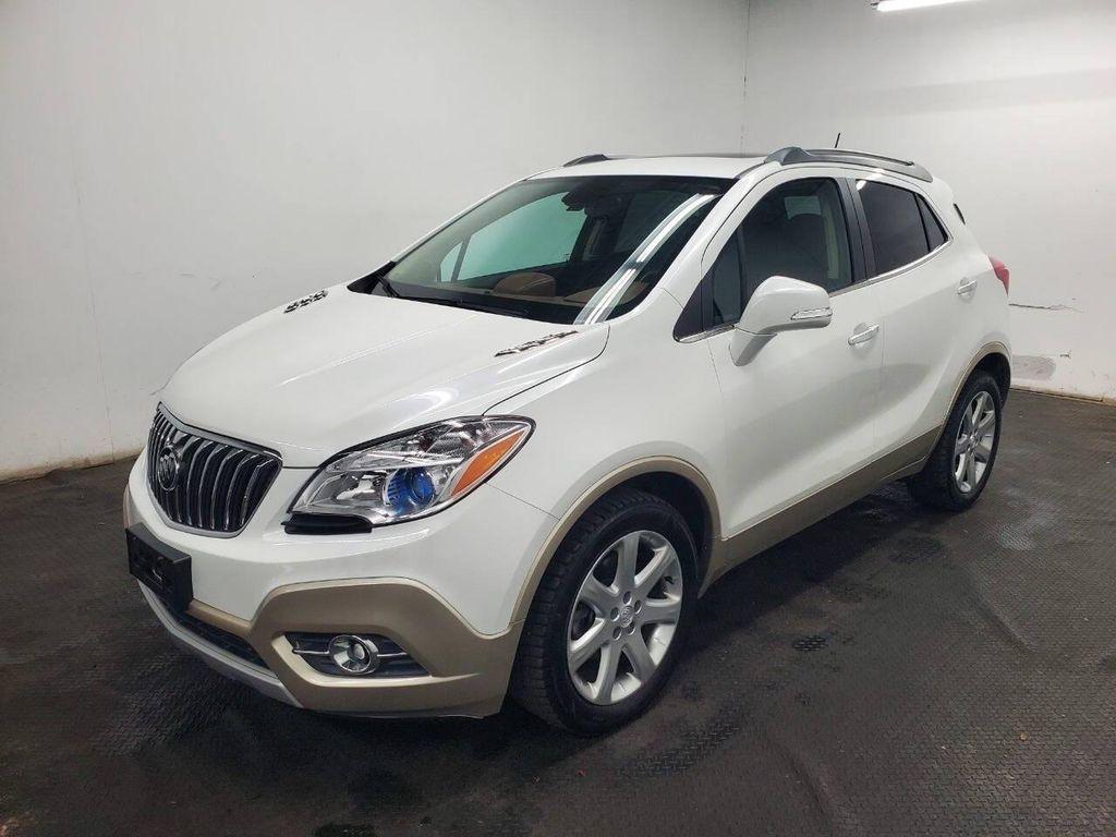 used 2015 Buick Encore car, priced at $10,499