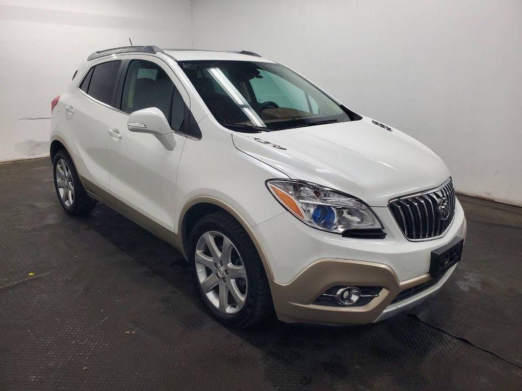 used 2015 Buick Encore car, priced at $10,499