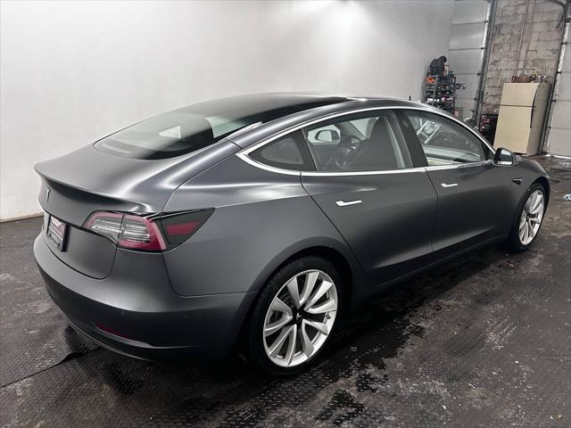 used 2018 Tesla Model 3 car, priced at $20,994