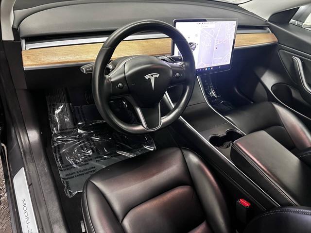 used 2018 Tesla Model 3 car, priced at $20,994