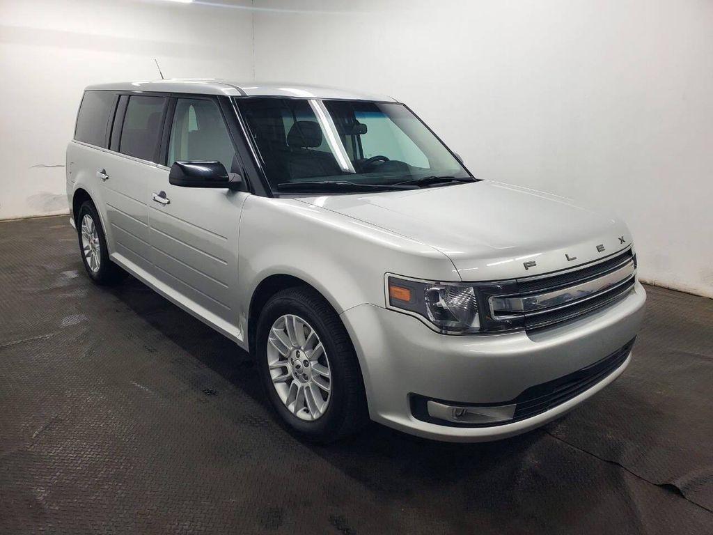 used 2017 Ford Flex car, priced at $11,499