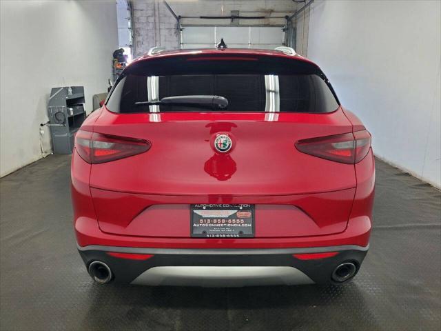 used 2018 Alfa Romeo Stelvio car, priced at $15,999