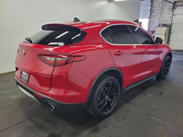 used 2018 Alfa Romeo Stelvio car, priced at $15,999