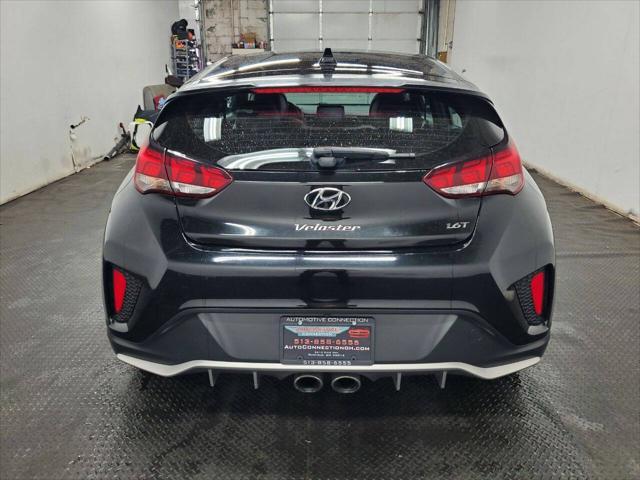 used 2019 Hyundai Veloster car, priced at $12,999