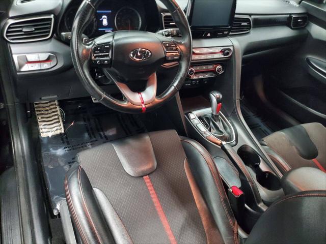 used 2019 Hyundai Veloster car, priced at $12,999