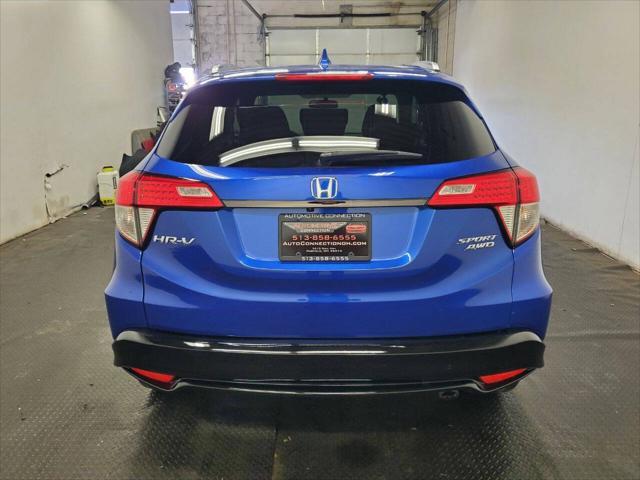 used 2021 Honda HR-V car, priced at $17,994