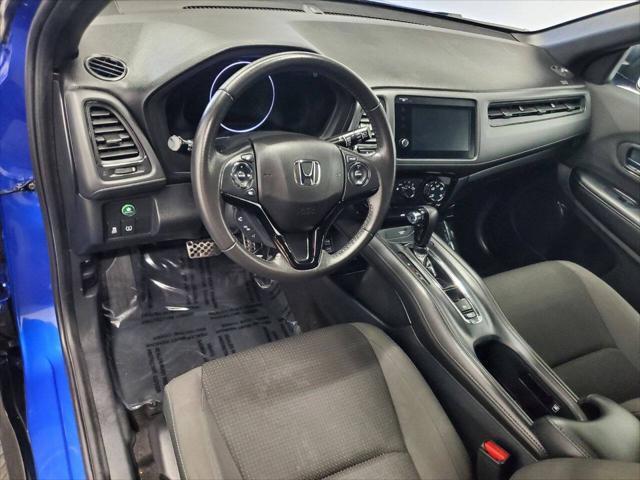 used 2021 Honda HR-V car, priced at $17,994