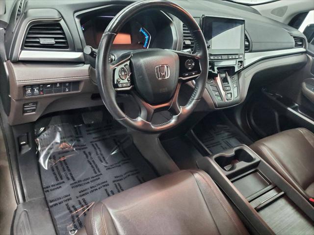 used 2018 Honda Odyssey car, priced at $17,499