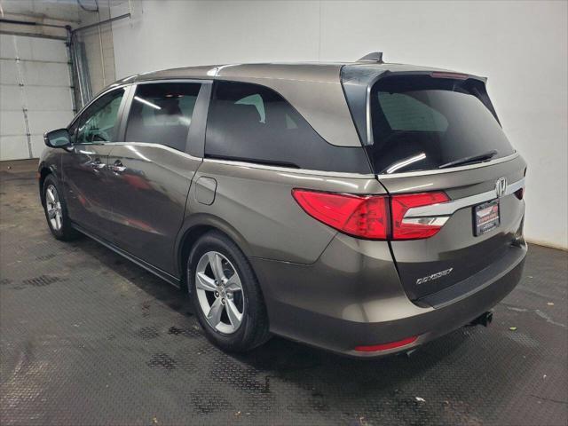 used 2018 Honda Odyssey car, priced at $17,499