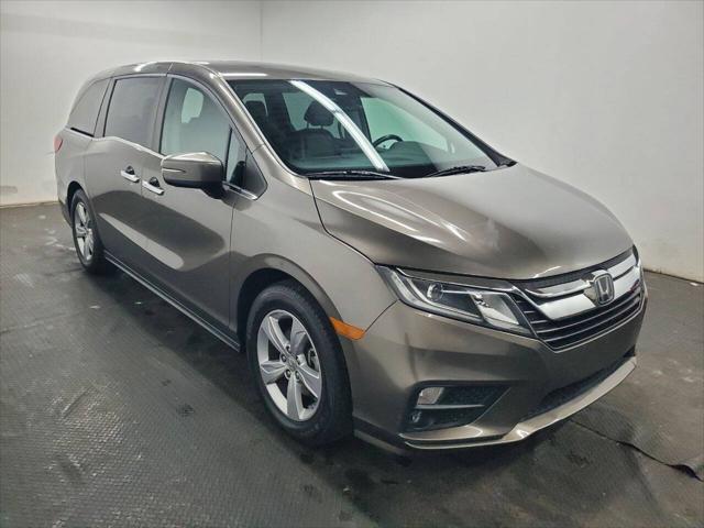 used 2018 Honda Odyssey car, priced at $17,499